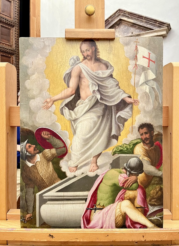 cristo risorto betti