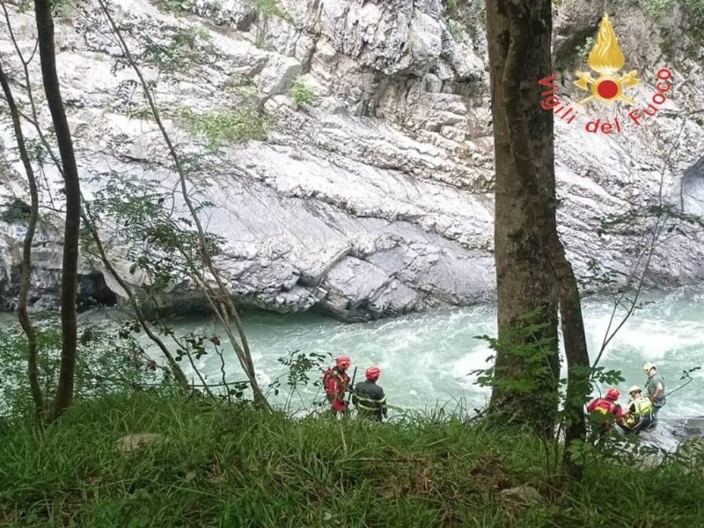 denise galatà corpo rafting