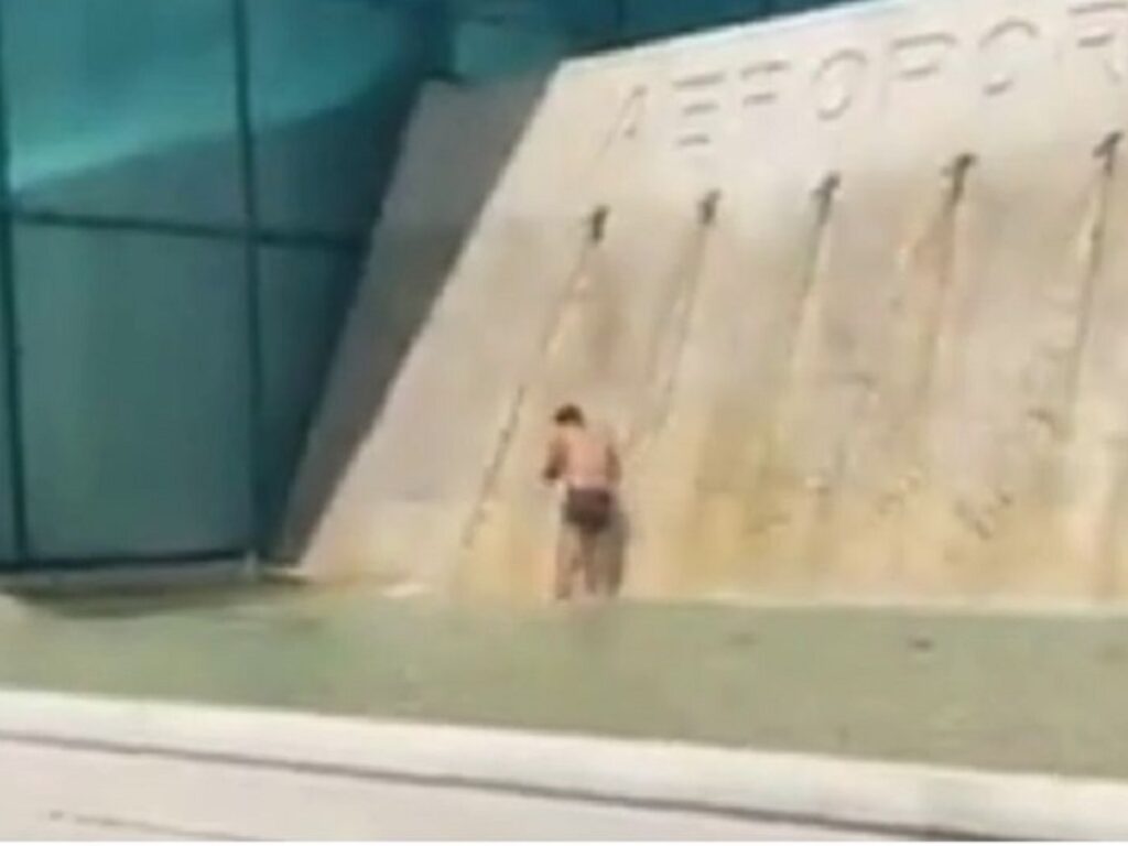 doccia fontana fiumicino