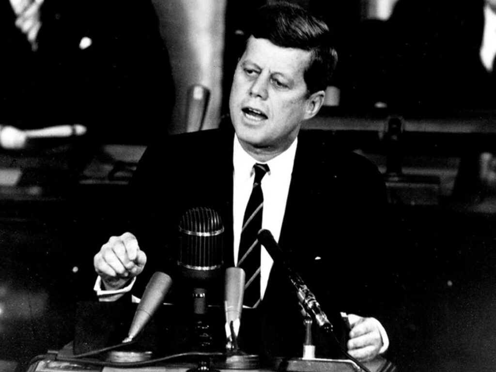 nel secolo breve john f. kennedy