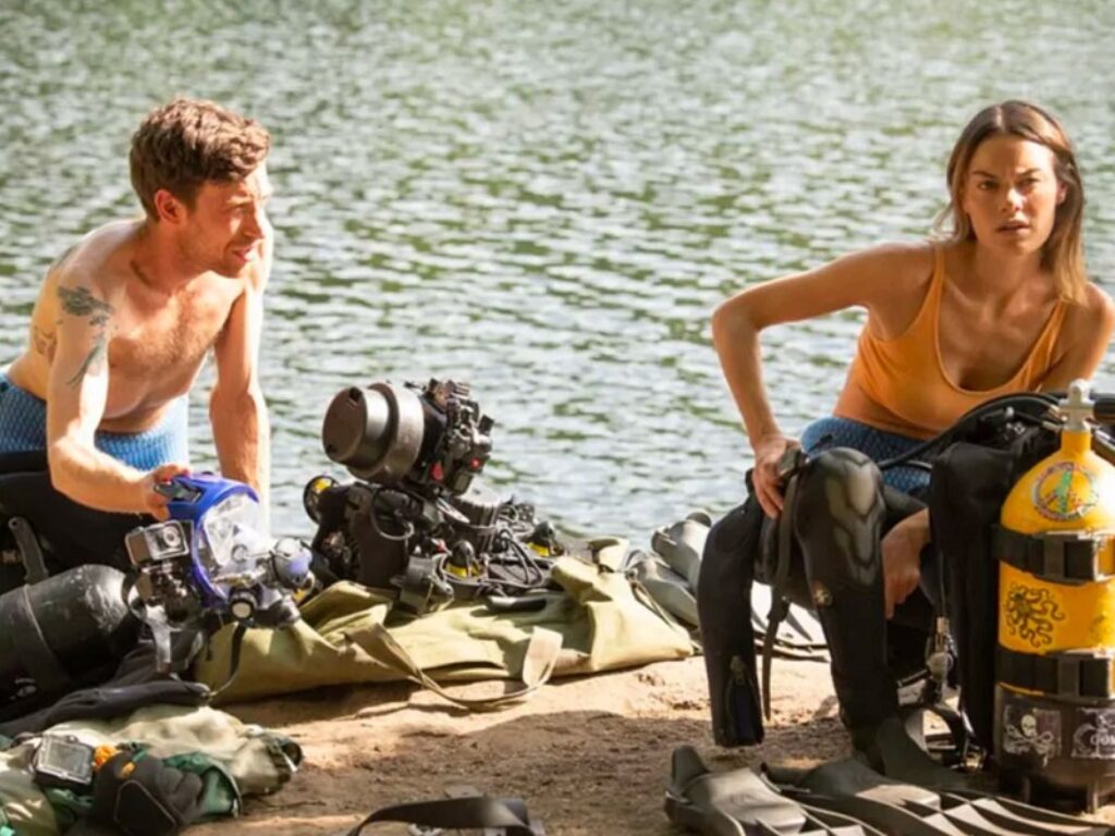 la casa in fondo al lago