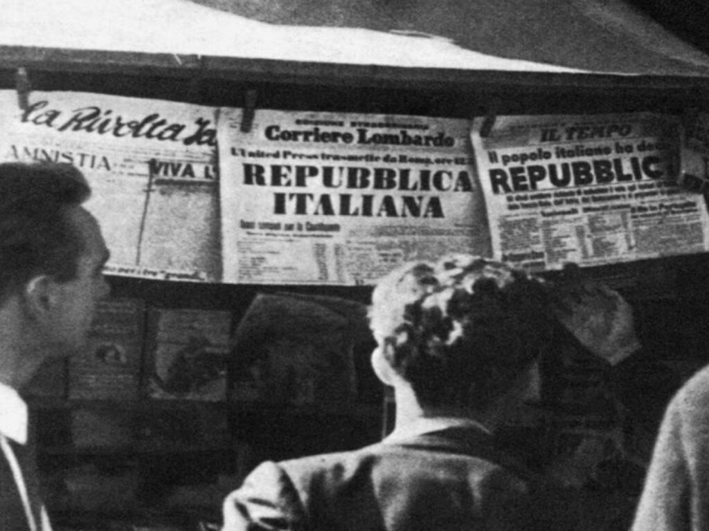 l'italia della repubblica