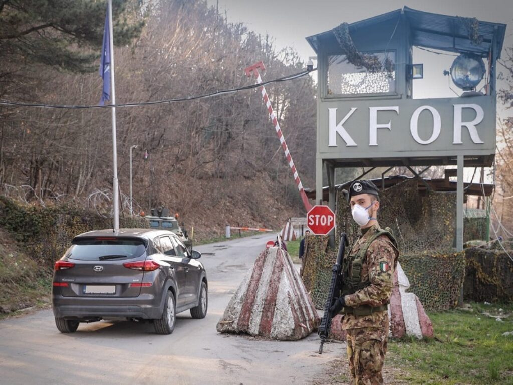 missione kfor kosovo
