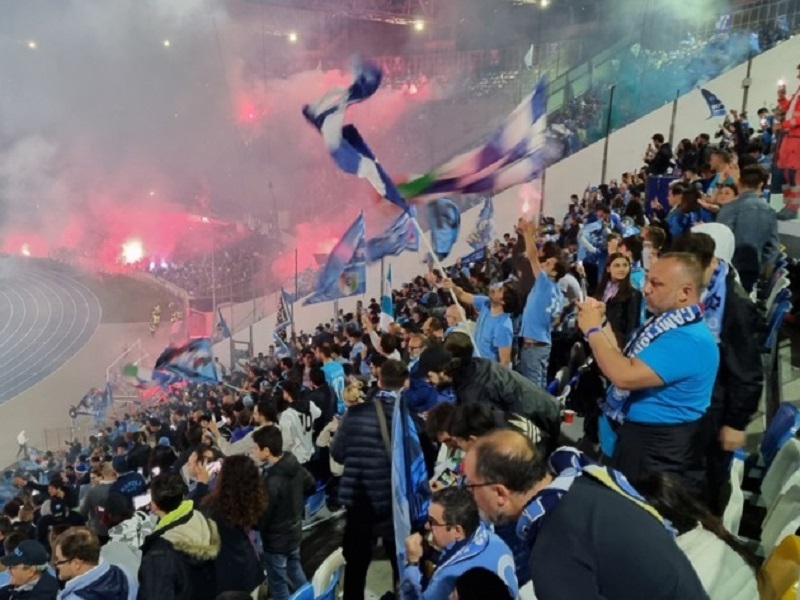de laurentiis spalletti tifosi napoli scudetto