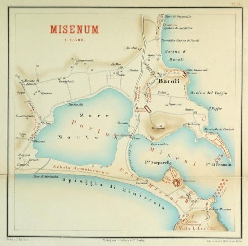 penisola di miseno campi flegrei