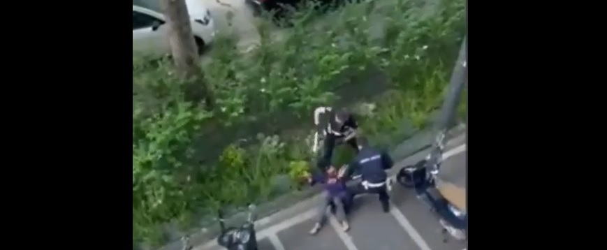 pestaggio trans vigili milano