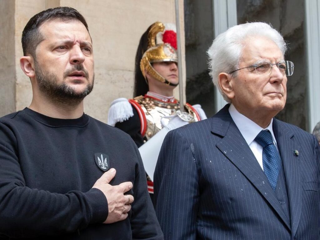 zelensky mattarella