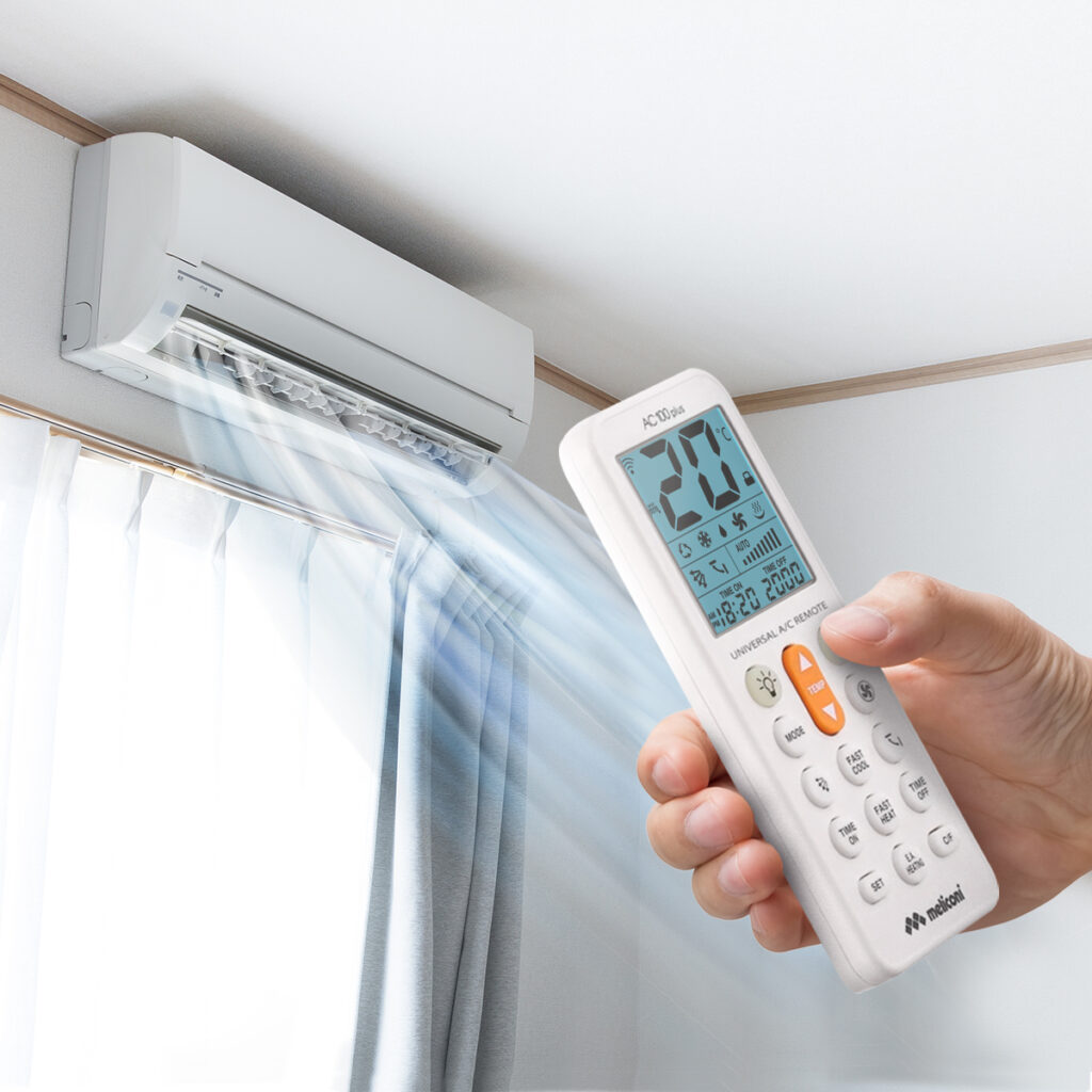 telecomando universale per condizionatori