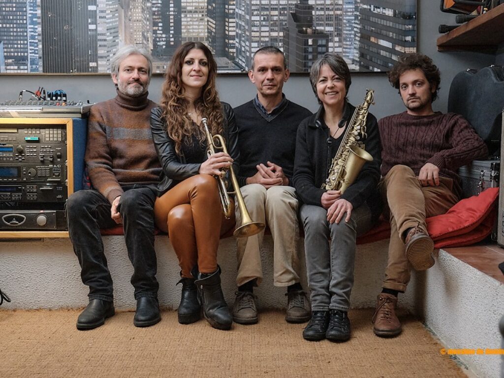 Chiara Orlando e Danielle di Majo Quintet