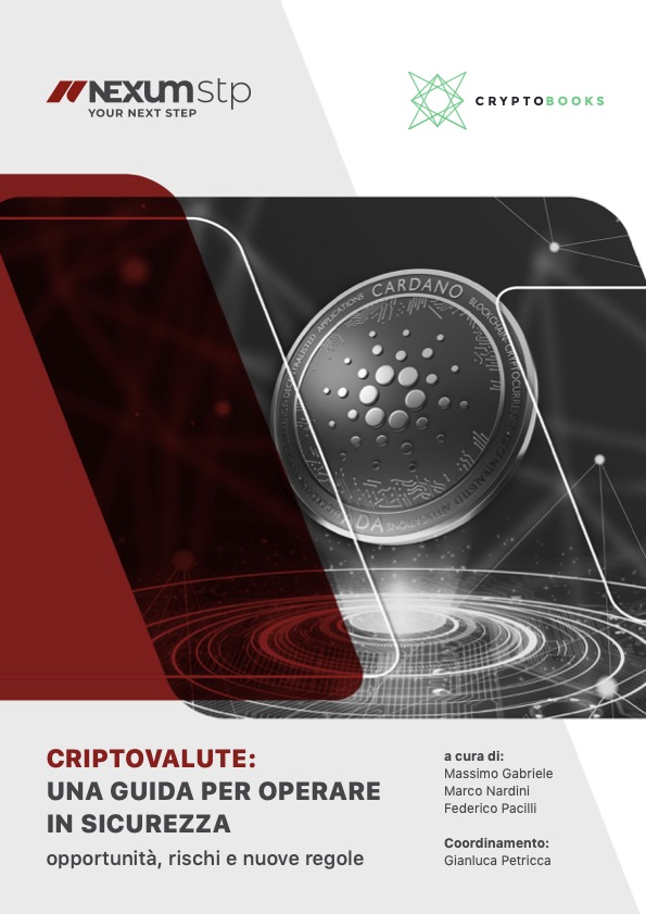 Copertina ebook criptovalute Nexumstp Cryptobooks