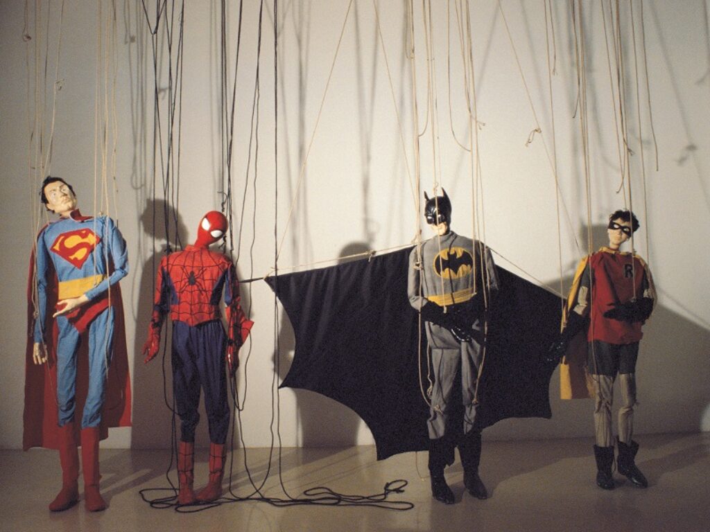 Crossover. Supereroi in torre