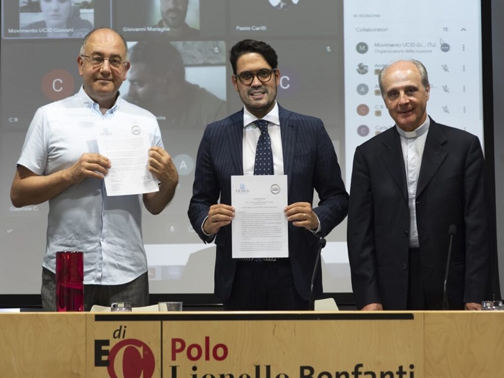 Economy of Francesco e Ucid Giovani