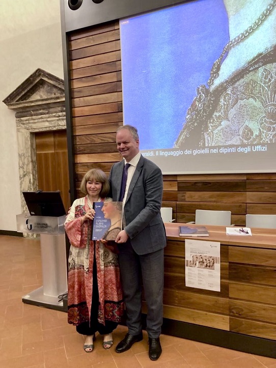 Eike Schmidt e Silvia Malaguzzi