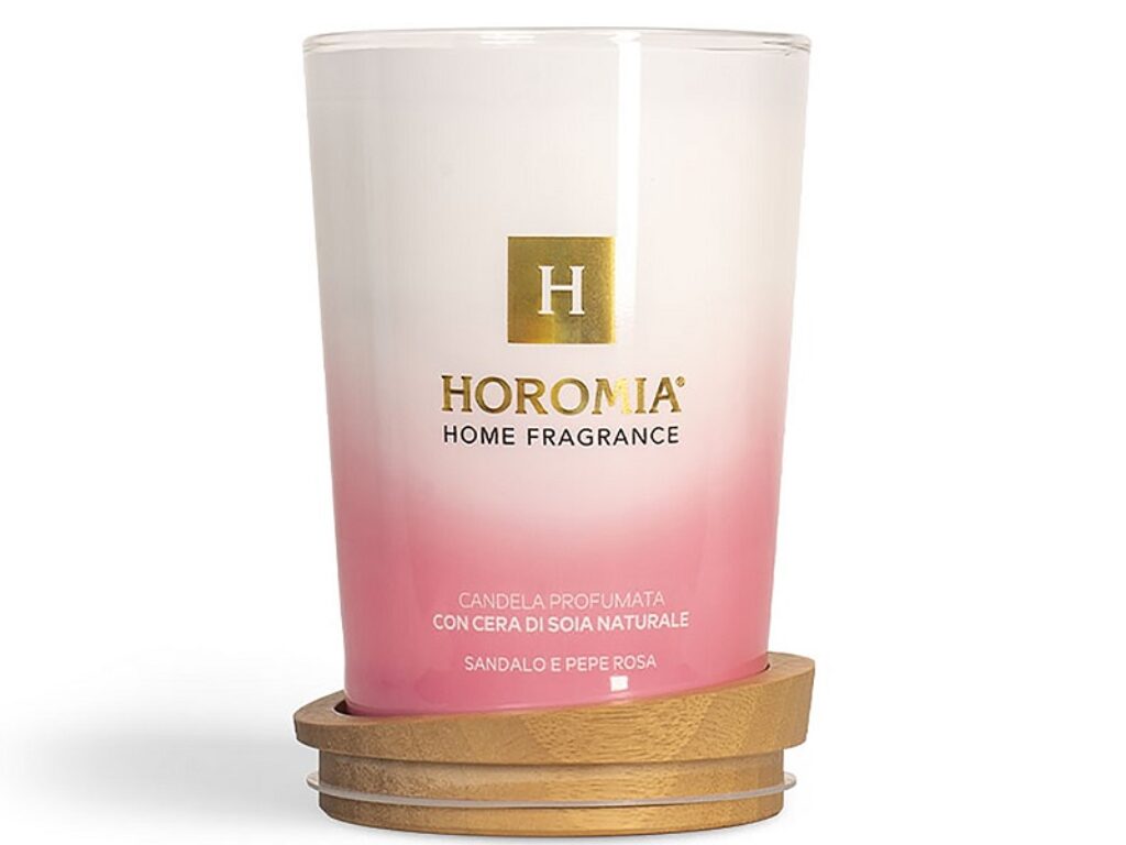 horomia sandalo e pepe rosa