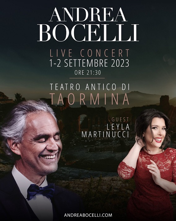 leyla martinucci bocelli