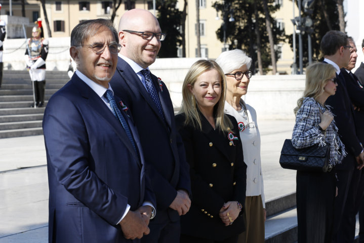 la russa fontana meloni