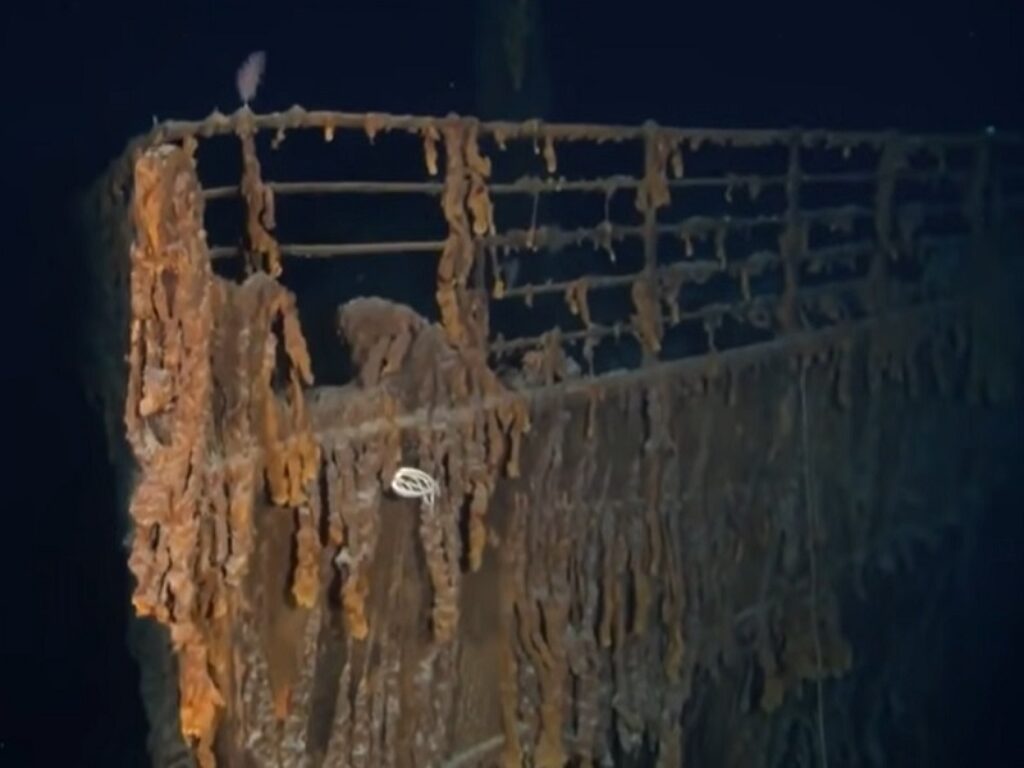 sottomarino titanic