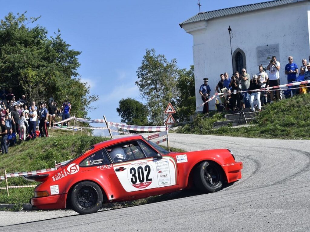 Rally del Friuli-Venezia-Giulia 27° Alpi Orientali Historic
