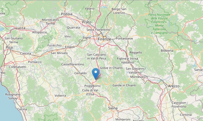 terremoto poggibonsi