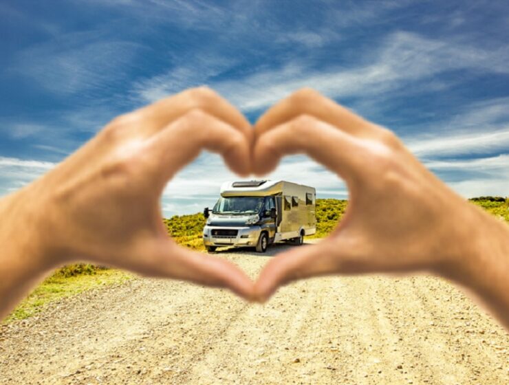 vacanza camper bambini