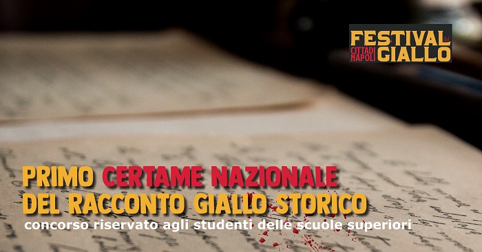 certame nazionale del racconto giallo storico