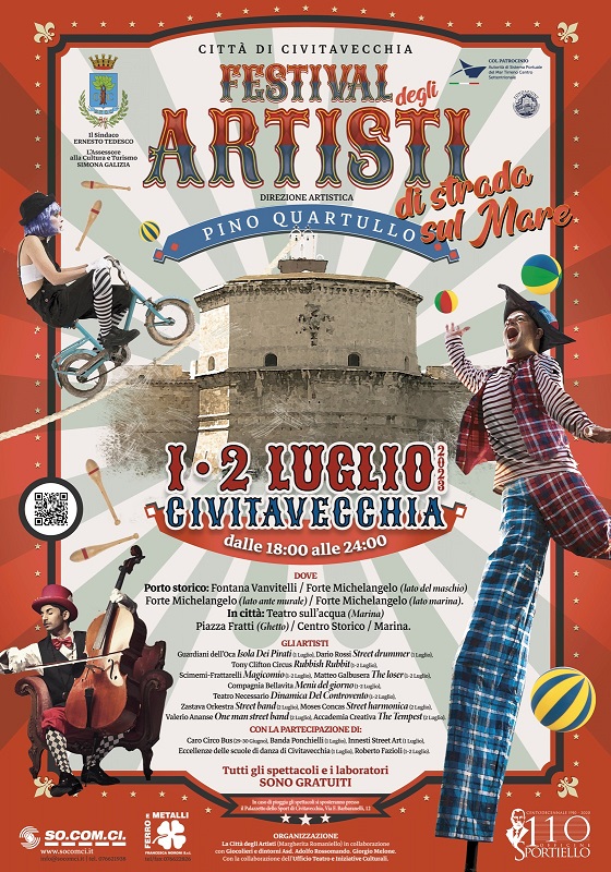 festival degli artisti civitavecchia
