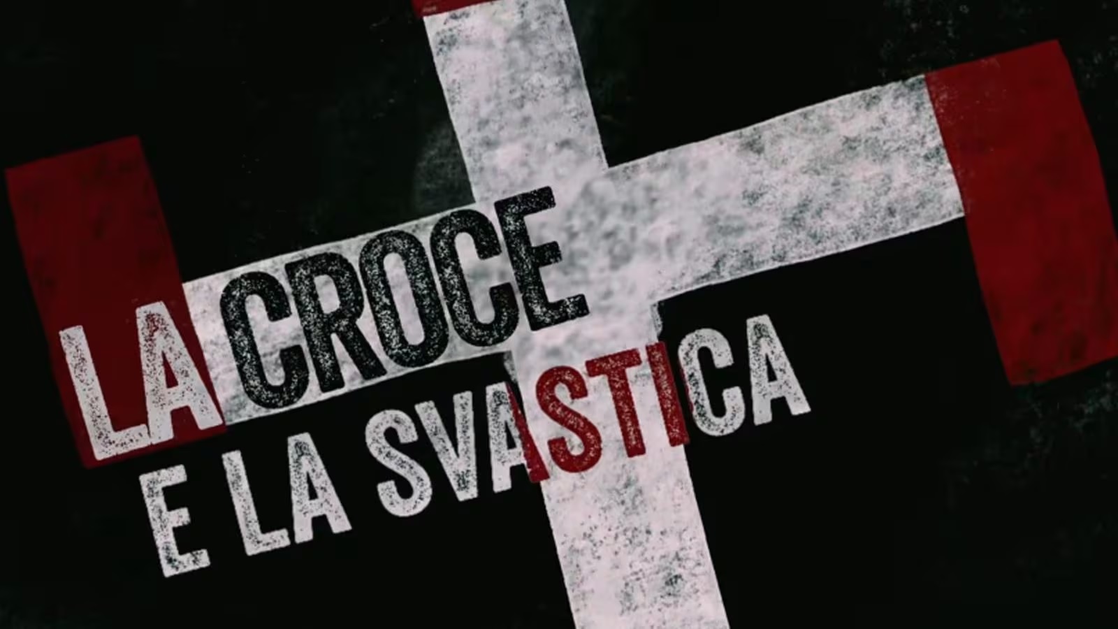 la croce e la svastica