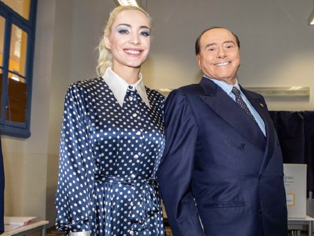 marta fascina silvio berlusconi