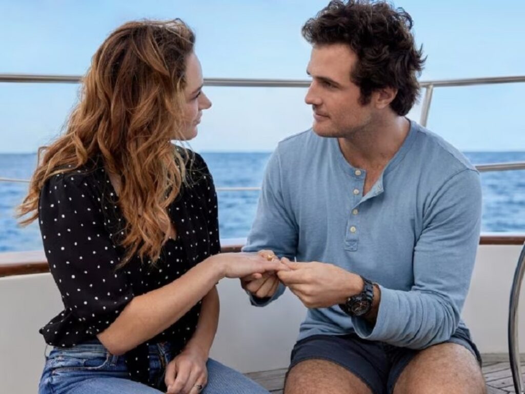 un amore in fondo al mare