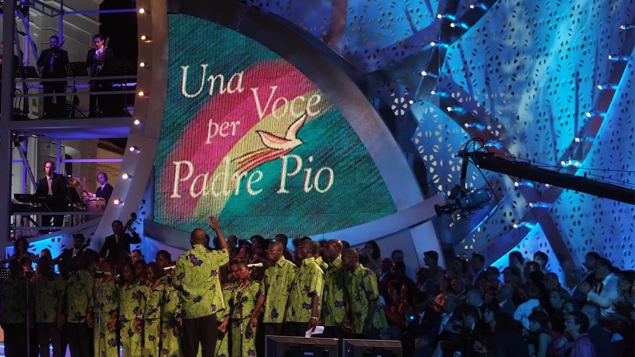 una voce per padre pio