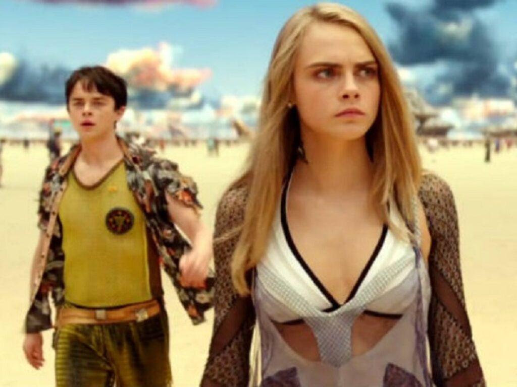 valerian e la città dei mille pianeti