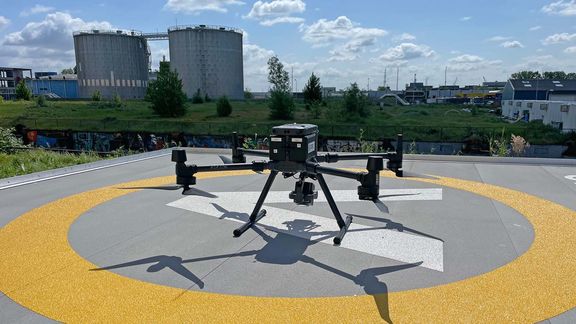 vertiport per droni