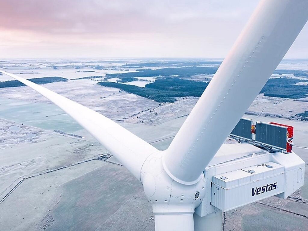vestas eolico