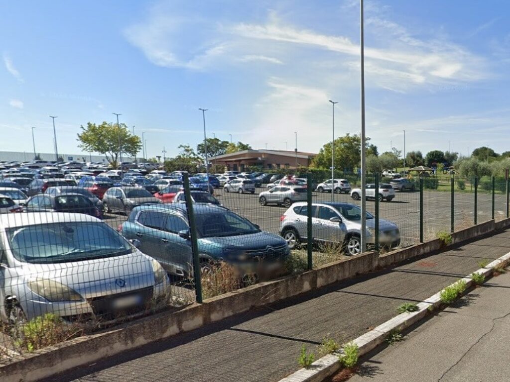 roma bambina auto cecchignola