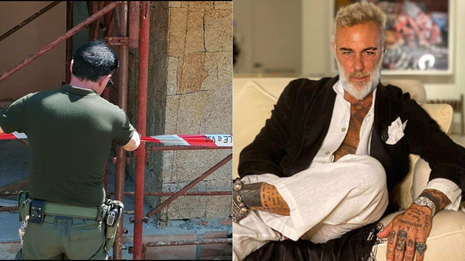 gianluca vacchi villa