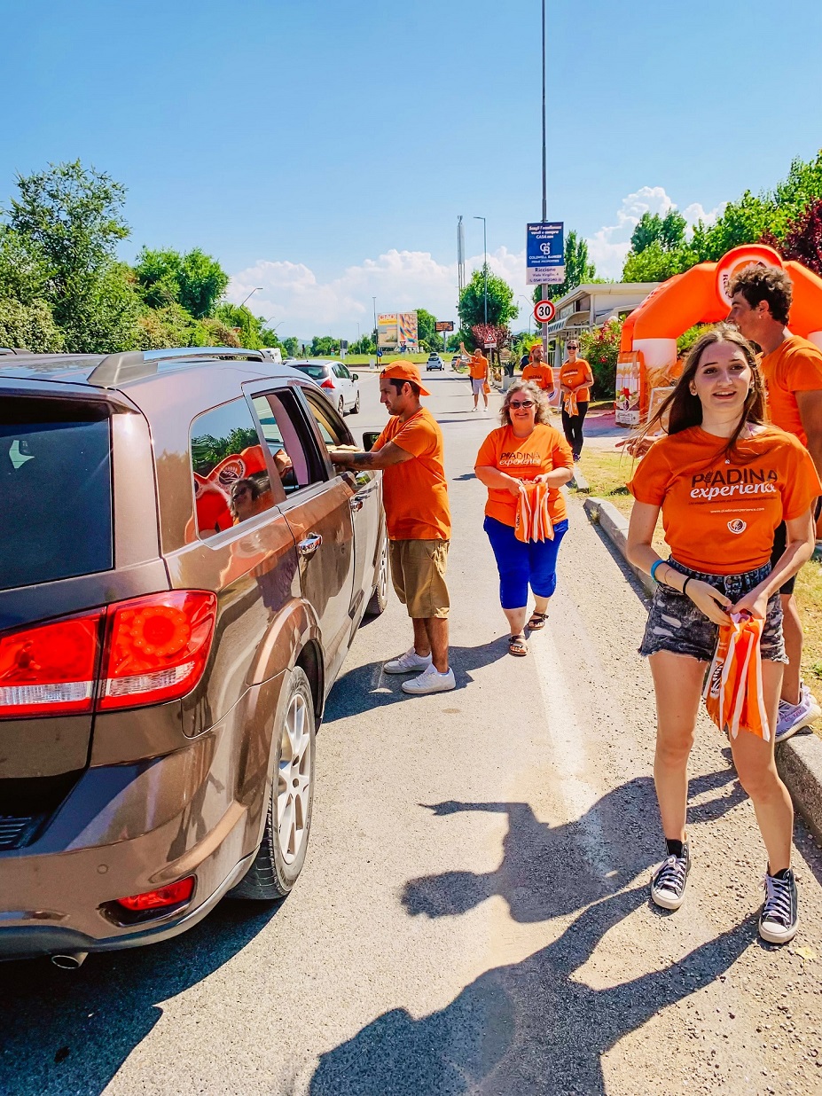 piadine romagnole in regalo