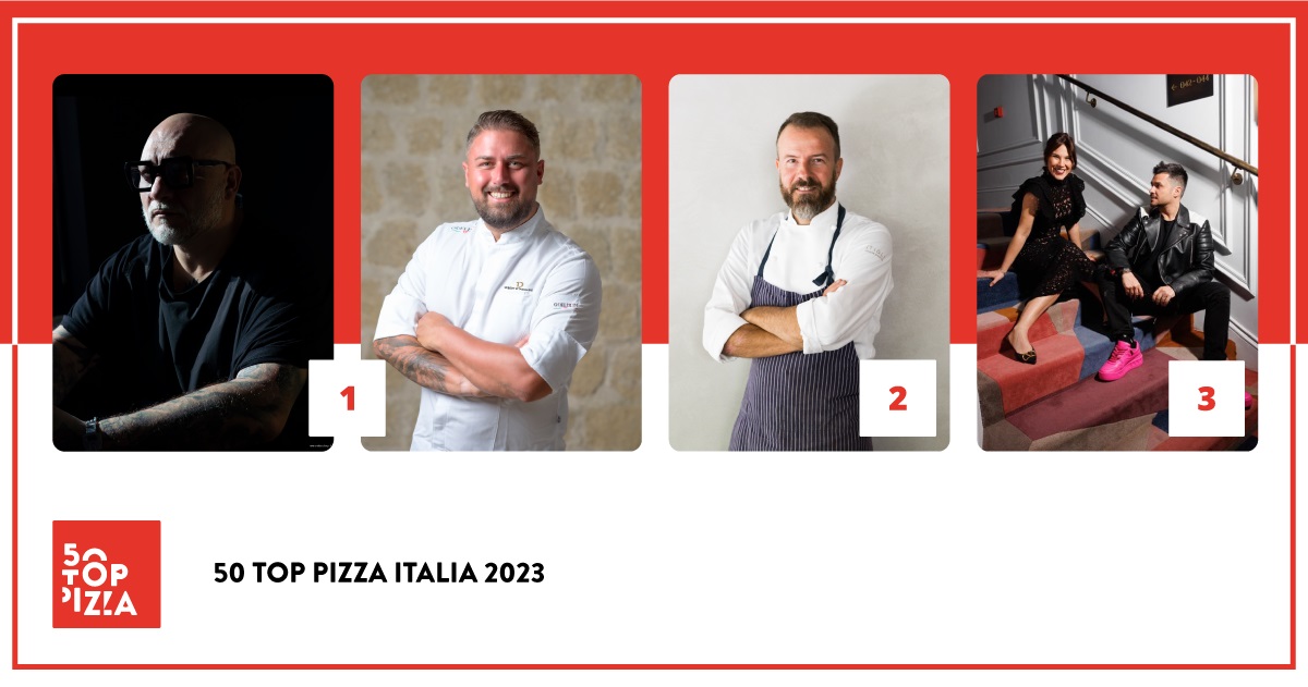 50 top pizza italia
