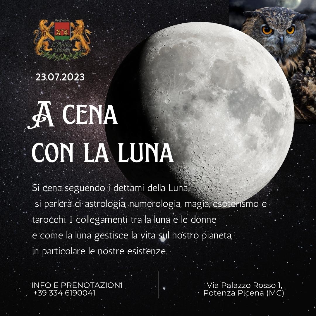 a cena con la luna porto potenza