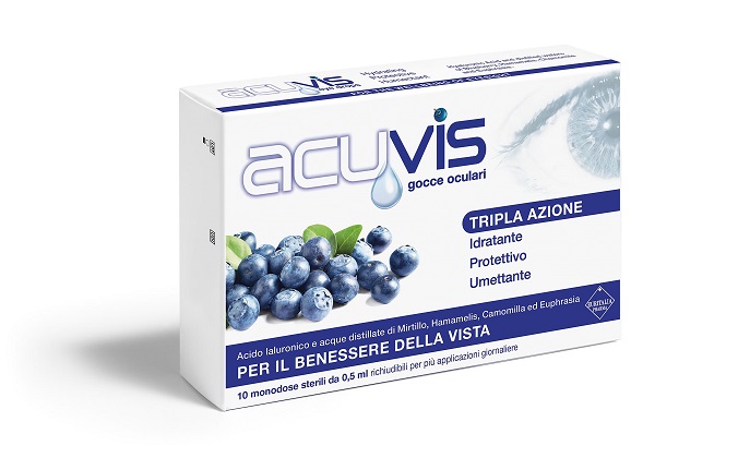 acuvis gocce oculari