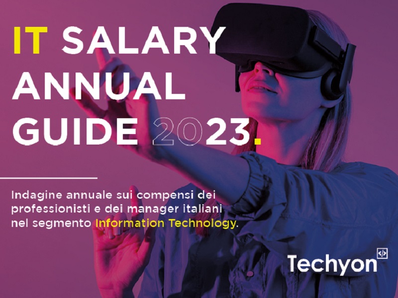 IT Salary Annual Guide 2023