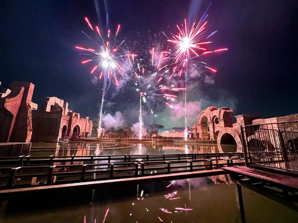 Cafarotti Fireworks vince "Stelle Di Fuoco" il Campionato Italiano di Fuochi d'Artificio