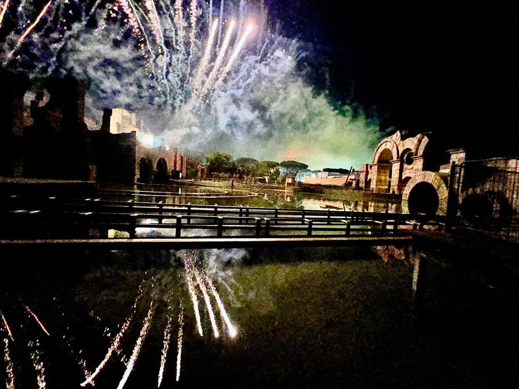 Cafarotti Fireworks vince "Stelle Di Fuoco" il Campionato Italiano di Fuochi d'Artificio