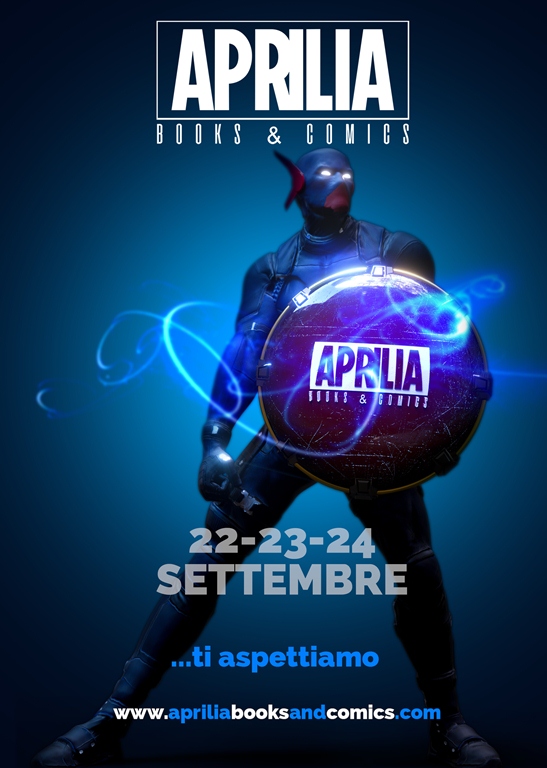 Aprilia Books & Comics