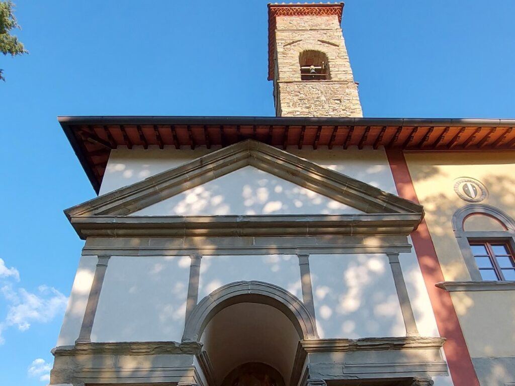 chiesa di sant'andrea a camoggiano