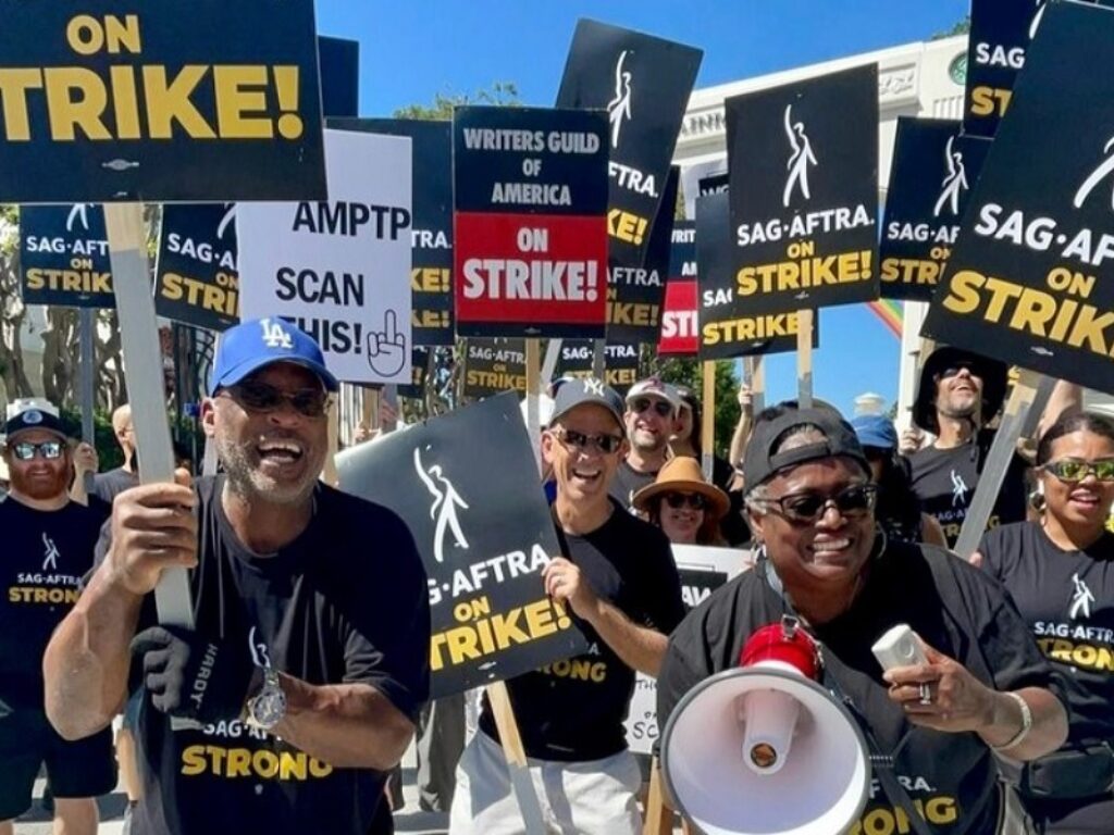 sciopero dipendenti hollywood