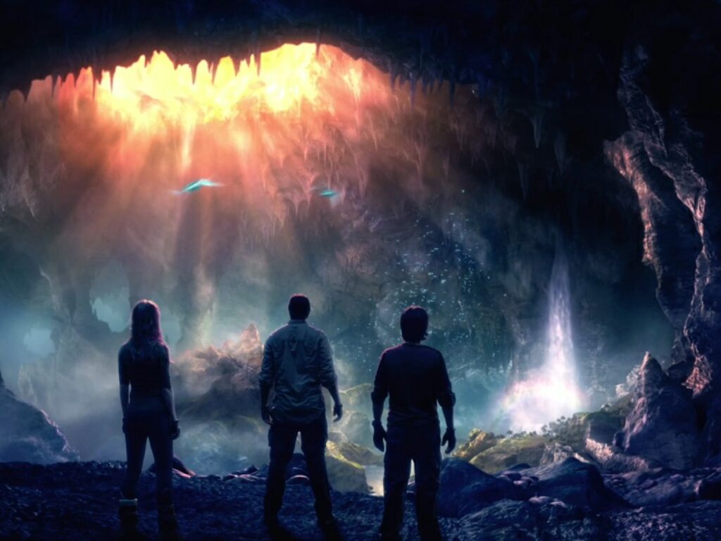 Viaggio al centro della terra 3D