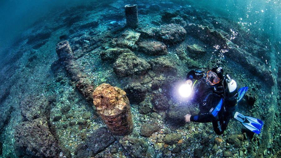 Paesaggi Archeologici Sommersi della Campania
