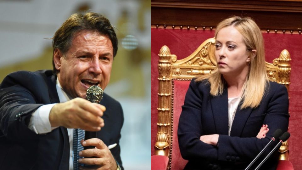 conte meloni reddito di cittadinanza
