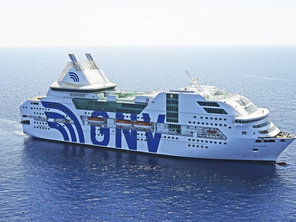 Dolce 30 anni GNV damiano carrara