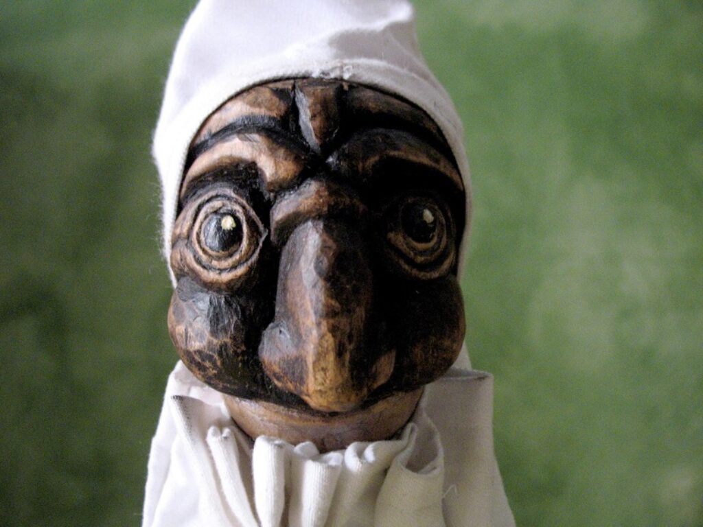 guarattelle di pulcinella